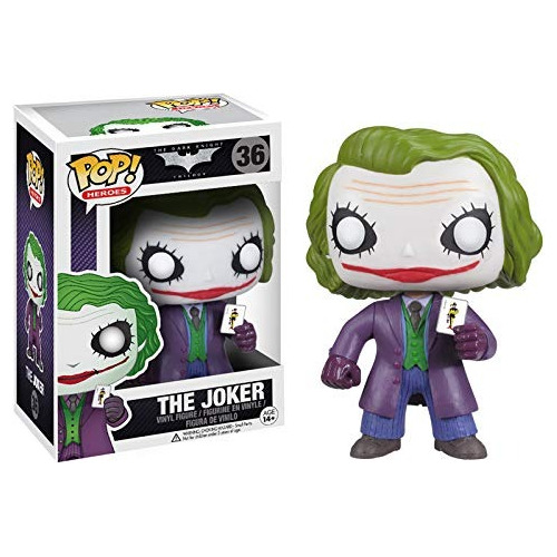 Funko Pop Animación The Joker Naipe