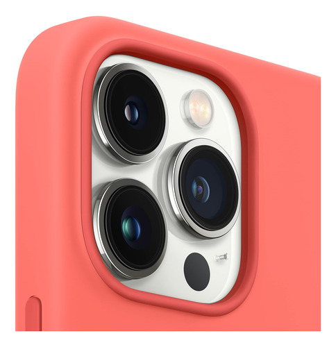 Capa De Telefone Apple iPhone 13 Pro Max De Silicone Com Ros