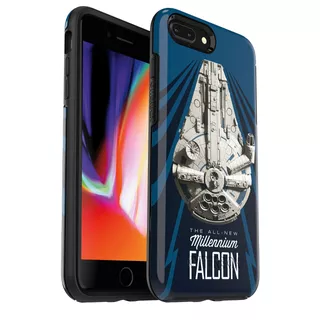 Funda Otterbox Star Wars iPhone 8 Plus/7 Plus Millennium Fal