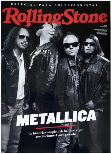 Revista Rolling Stone - Metallica (la Historia Completa)