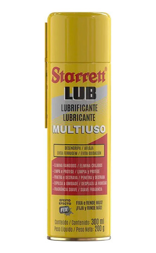 Lubrificante Starrett Multiuso 300ml