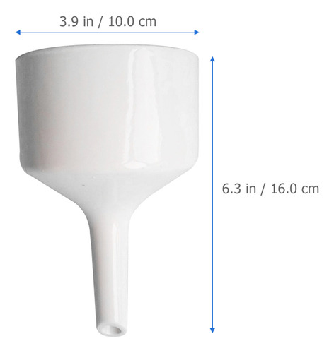 Embudo De Filtración Buchner Para Laboratorio | Ceramic Labs