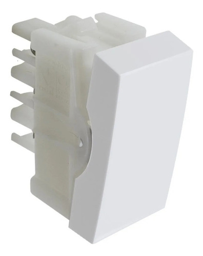 Módulo Interruptor Intermediário Branco Siena 6055 Alumbra