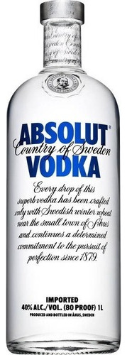 Vodka Absolut Original 1 Litro 