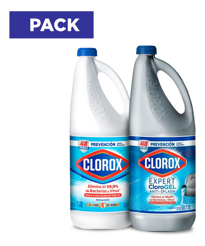 Pack De Blanqueadores Clorox