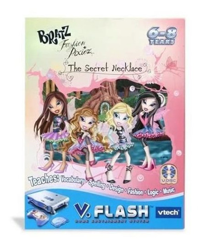 Vtech V.flash Camdisc: Bratz.