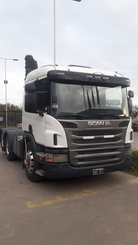 Scania P 340 Tractor 6x2