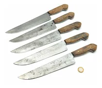Comprar Cuchilla Carnicera Acero Carbono 25 Cm (c\u002Fu) - Cuchilleria