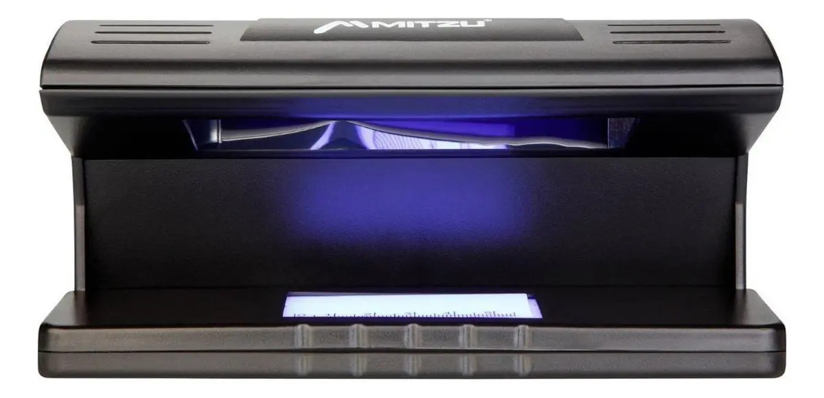 Detector De Billetes Falsos Con Lampara Uv Mdb-2030