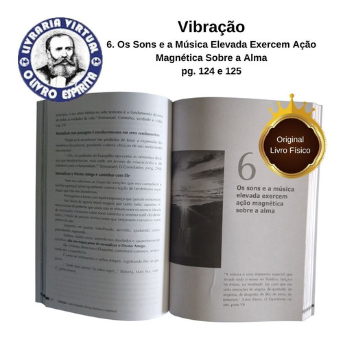 Imagem 3 de 3 de Vibração - Ação Magnética Divina, Humana E Espiritual