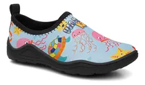 Comprar Sapatilhas Aquática Infantil Híbrida Protetora Praia Piscina