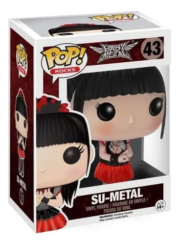 Funko Pop! Rocks Baby Metal Su-metal 43 | Parcelamento sem juros
