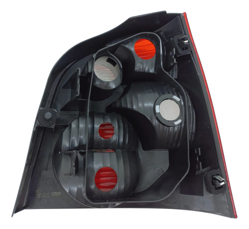 Kit Lanternas Vw Polo 2003-2004-2005-2006 Hatch
