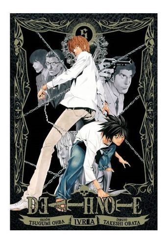 Manga Death Note Vol. 5 Ivrea Argentina