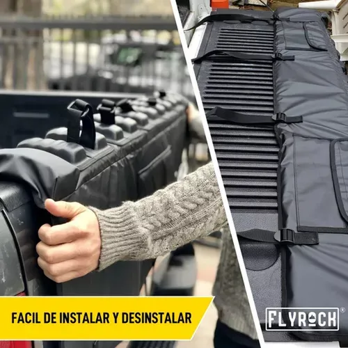 Portabicicletas Para Portalon Camioneta Pick-up Pad Flyrock