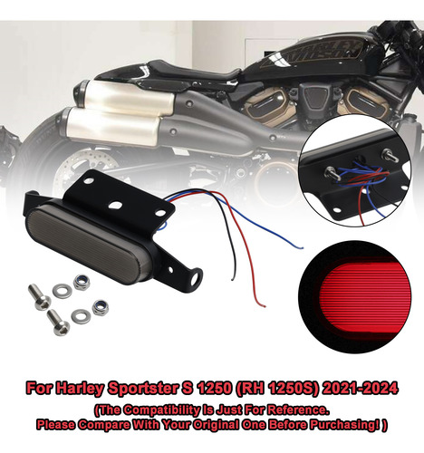 Soporte De Matrícula Fender Para Luces Traseras Para Sportst