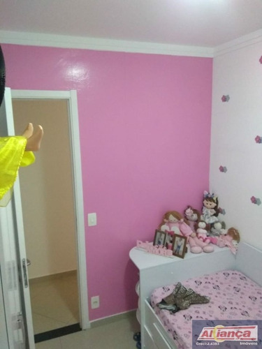 Imagem 12 de 15 de Apartamento Para Venda No Bairro Vila Milton Em Guarulhos - Cod: Ai29575 - Ai29575
