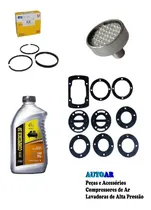 Comprar Kit De Juntas Anel E Oleo Para Compressor Douat Cd 140\u002Fcd5,2