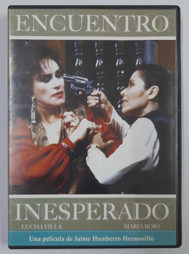 Dvd Encuentro Inesperado Lucha Villa