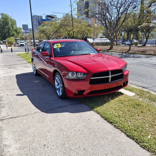Dodge Charger 5.7 Rt Aa Ee Ba Abs Gamuza/piel Qc V8 At