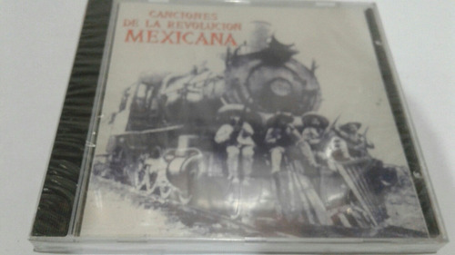Canciones De Las Revolución Mexicana Cd Original Nue Qqa. Mz