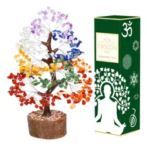 Comprar Crocon - Árbol Del Dinero Con Piedras Preciosas De Siete C.