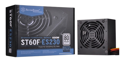 Imagen 8 de 10 de Fuente Silverstone 600w Reales Certificada 80 Plus Calidad!