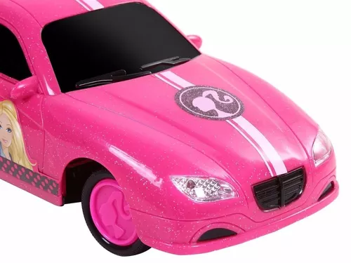 Carrinho De Controle Remoto Barbie Candide Com Celo Imetro - al.acessorios