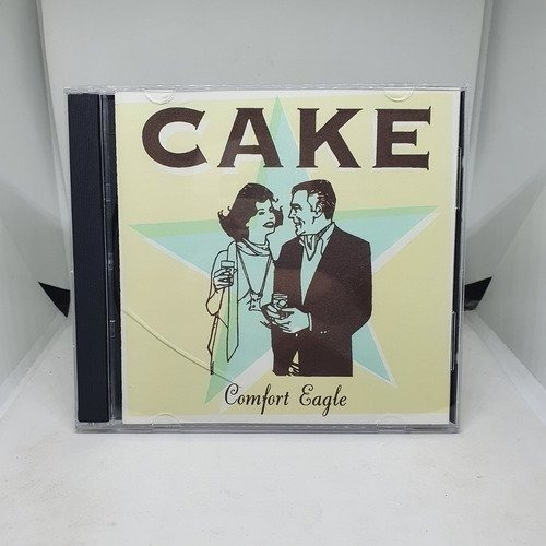 Cake Confort Eagle Cd Us [usado]