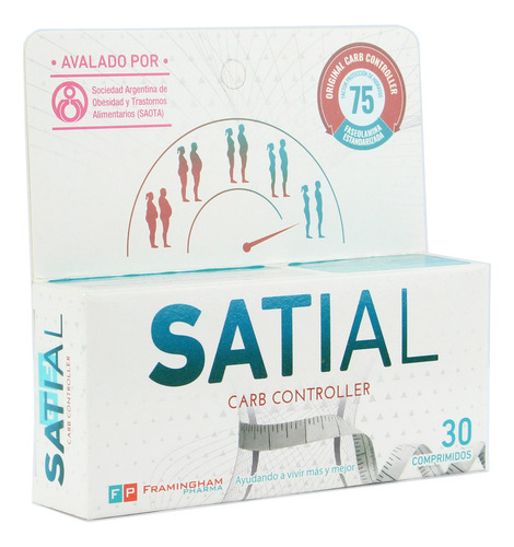 Suplemento Dietario Satial Total X 30 Comprimidos