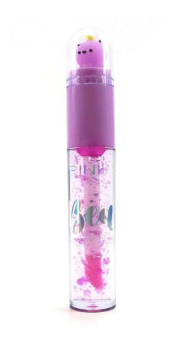 Brillo Labial Bear Lipgloss Glitter Pink 21 Aroma Y Brillo