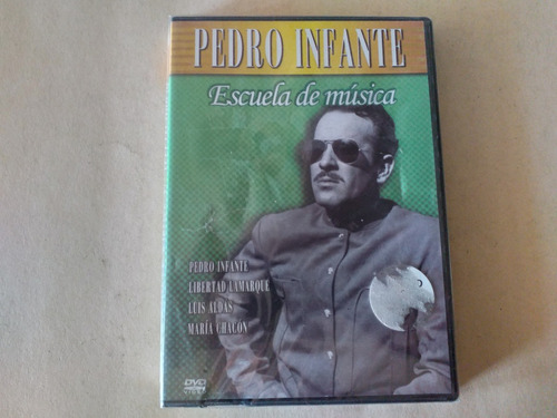 Dvd Pelicula Pedro Infante/  Escuela De Musica