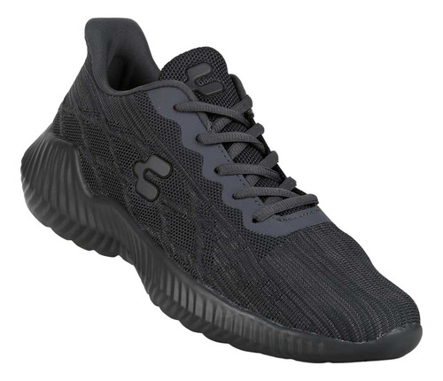 Tenis Hombre Deportivo Gris Charly 02304113