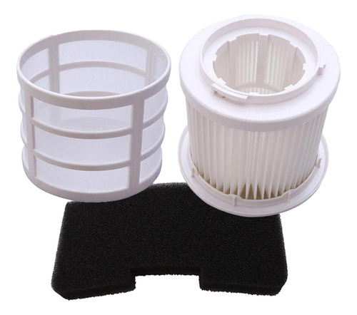 Kit De Filtro Hepa Para Aspiradora Y Filtro De Espuma Para