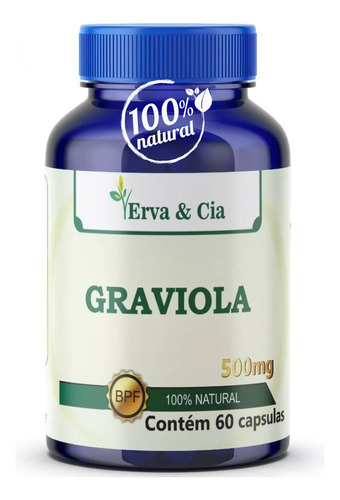 Graviola Antioxidante 100% Natural Envío Gratis