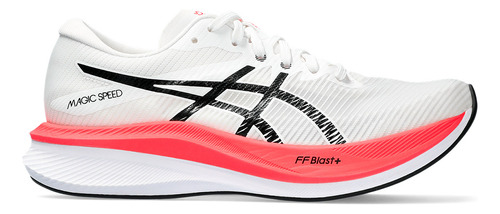 Zapatillas Asics Magic Speed 3 White/black Mujer