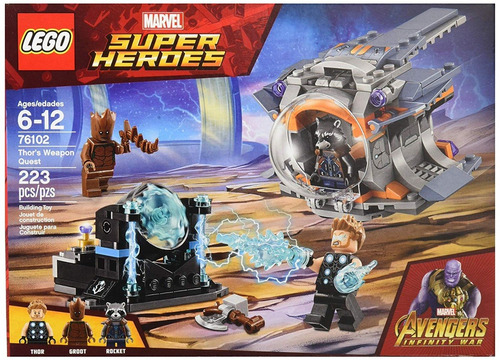 Lego 76102  Marvel Super Heroes Avengers Infinity War Thors 