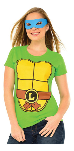 Rubie Teenage Mutant Ninja Turtles Top Con Máscara Y