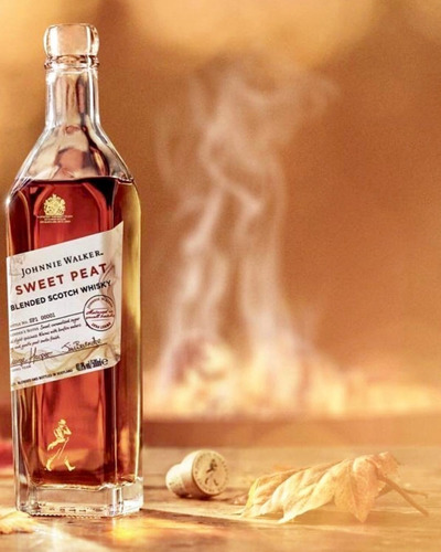 Imagen 8 de 10 de Whisky Johnnie Walker Sweet Peat 500ml Edicion Limitada