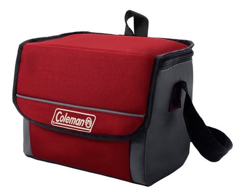 Imagen 1 de 9 de Conservadora Bolso Termico Coleman 9latas Rojo Coleman