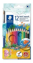 Comprar Pinturitas Staedtler Noris 12 Colores Acuarelables C\u002Fpincel
