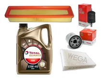 Comprar Kit Filtro Renault Clio Mio Work 1.2 + Aceite Total 15w40 4l