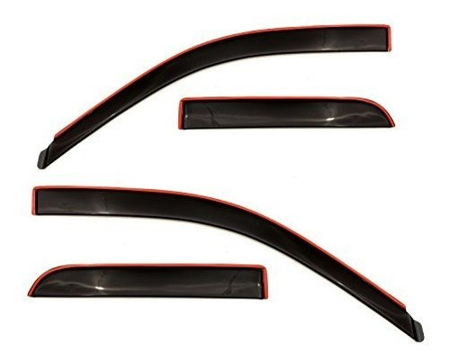 Defletores Auto Ventshade 994003 Deflector De Ventana Latera