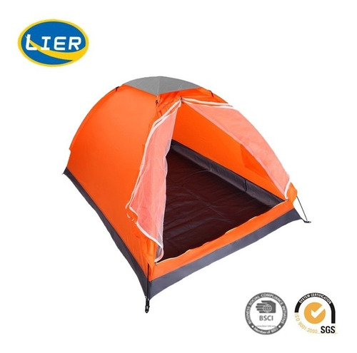 Casa De Campaña Para 3 Personas Carpa, Tienda Camping