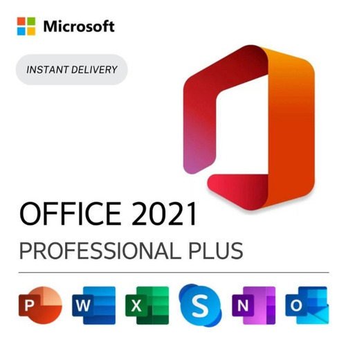 Office 2021 Proplus Licencia Permanente Digital 1dispositivo