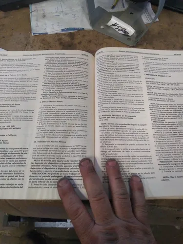 Manual De Taller Para Automoviles Ford Año 1979