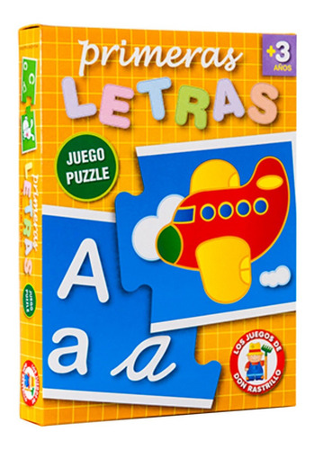 Imagen 1 de 2 de Juego De Mesa Primeras Letras Ruibal