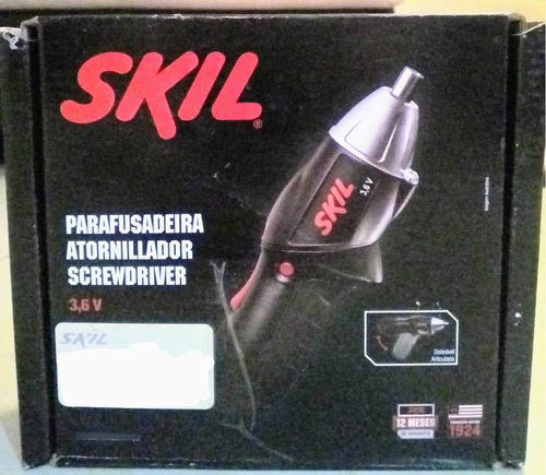 Atornillador Skil 3.6 Vol Modelo 2000 Nuevo En Su Empaque