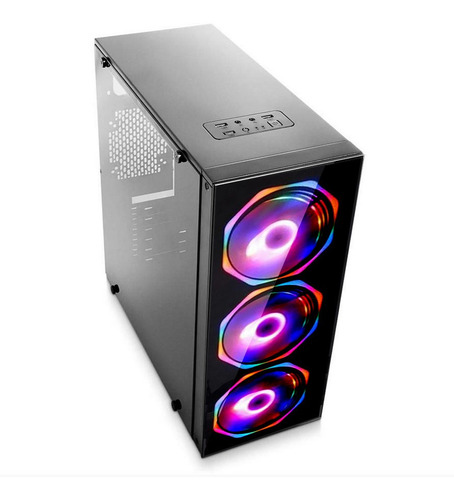 Pc Gamer Fácil Intel Core I3 9100 16gb Amd Radeon Rx 4gb 1tb