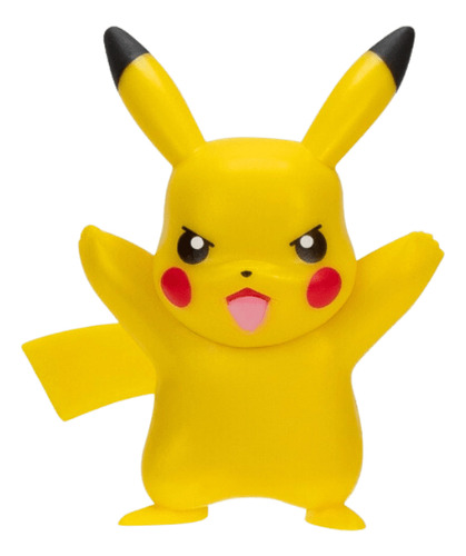 Pokemon Battle Ready! Set 2 Figuras Pikachu + Squirtle